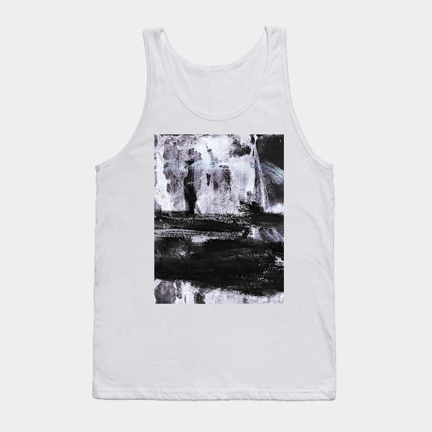 Abstract landscape Tank Top by bunlinked